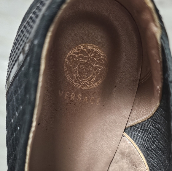 VERSACE ANKLE BOOTS - Picture 7 of 16